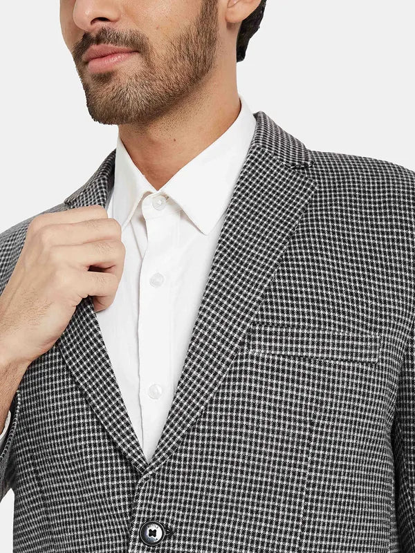 Mettle Men Single-Breasted Overcoat