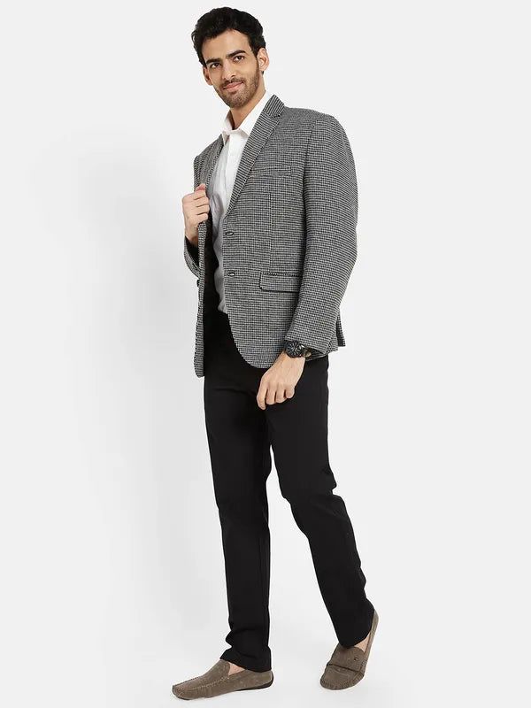 Mettle Men Single-Breasted Overcoat