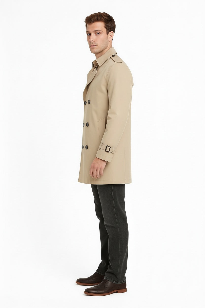Men Solid Coat