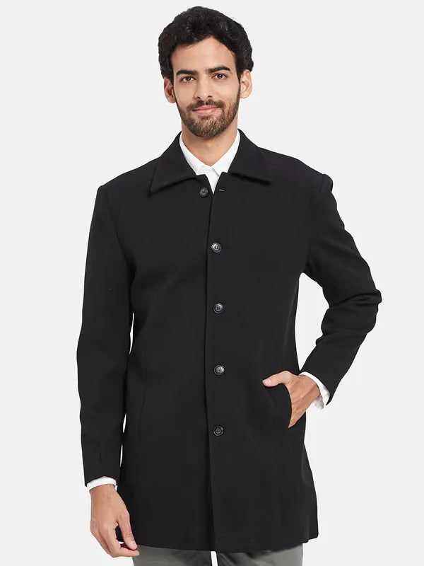 Mettle Single-Breasted Overcoat