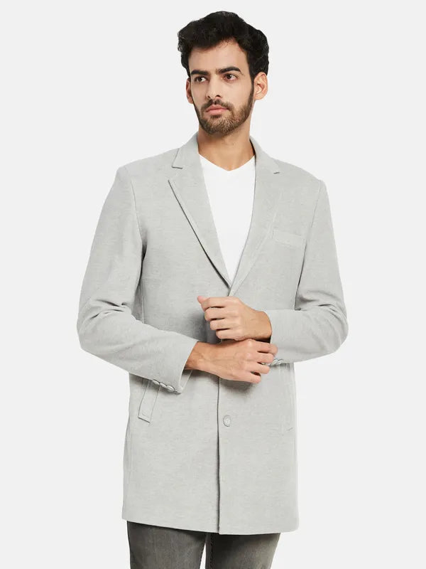 Mettle Single-Breasted Overcoat