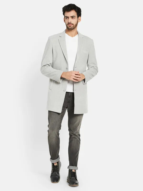 Mettle Single-Breasted Overcoat