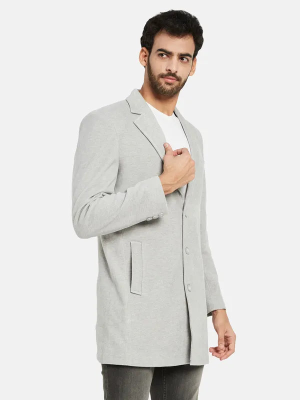 Mettle Single-Breasted Overcoat