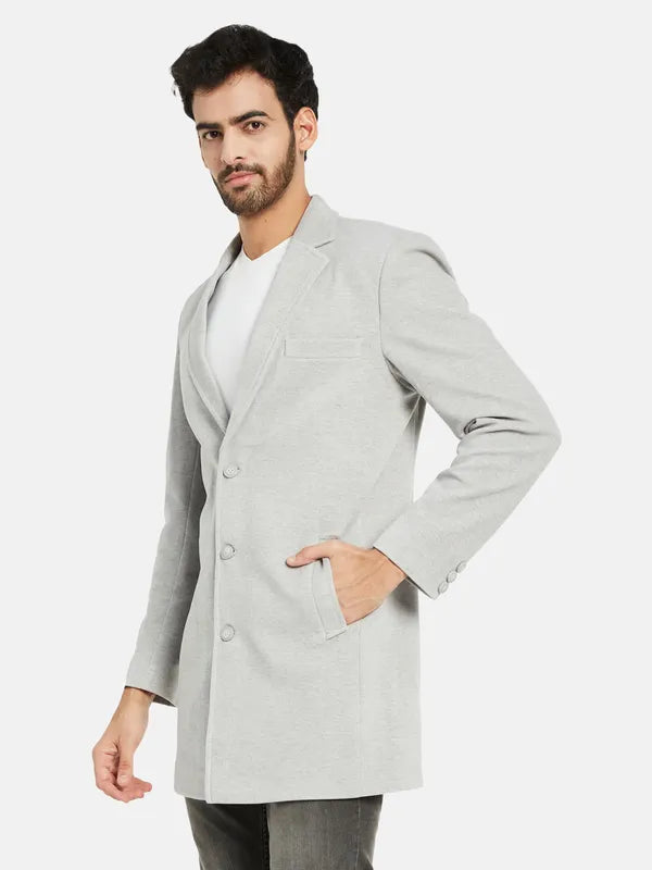 Mettle Single-Breasted Overcoat