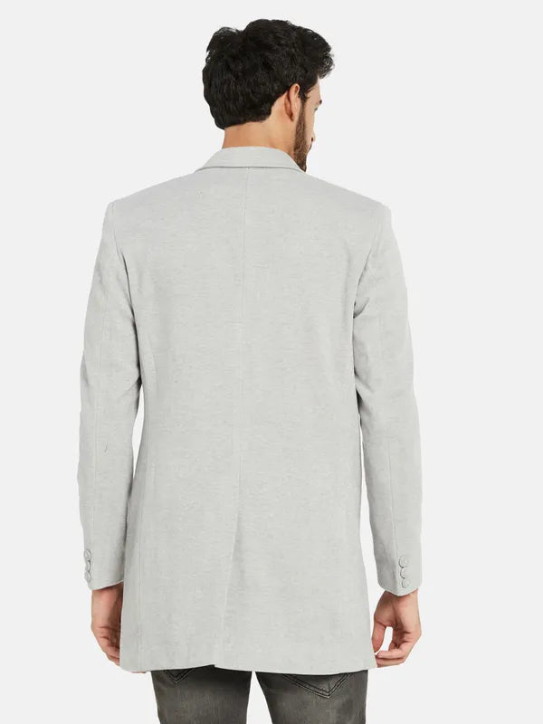 Mettle Single-Breasted Overcoat