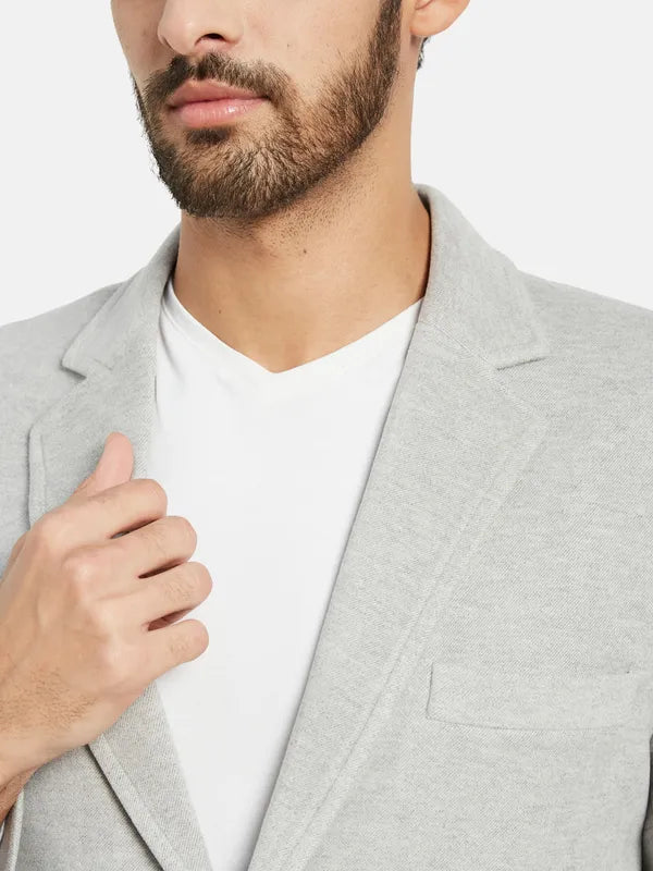 Mettle Single-Breasted Overcoat