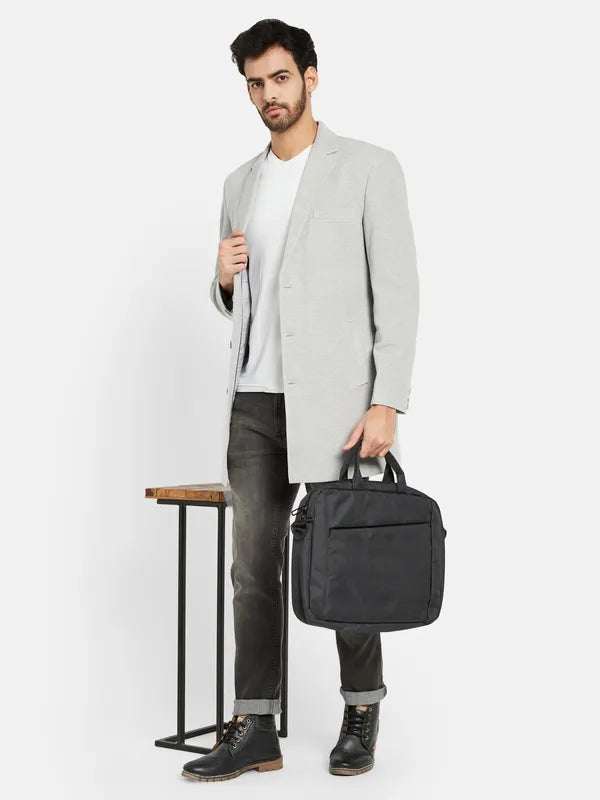 Mettle Single-Breasted Overcoat