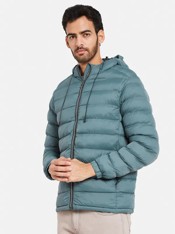 Mettle Men Blue Puffer Jacket