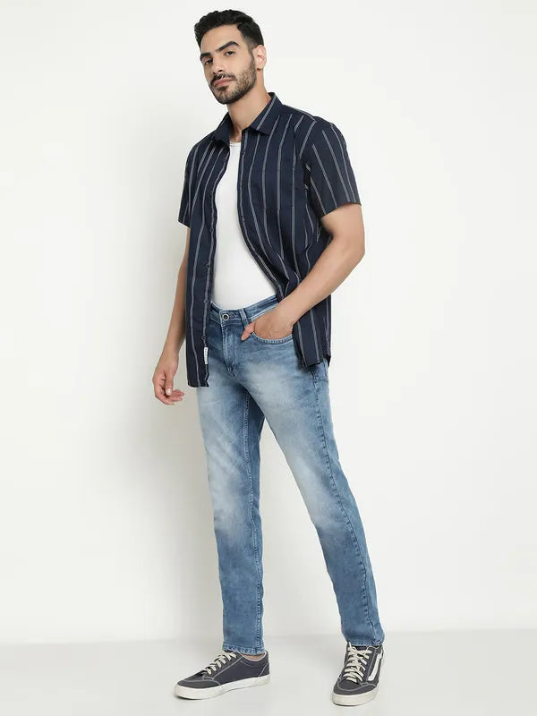 Striped Cotton Shirt