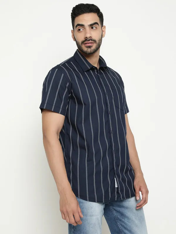 Striped Cotton Shirt