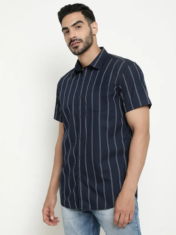 Striped Cotton Shirt