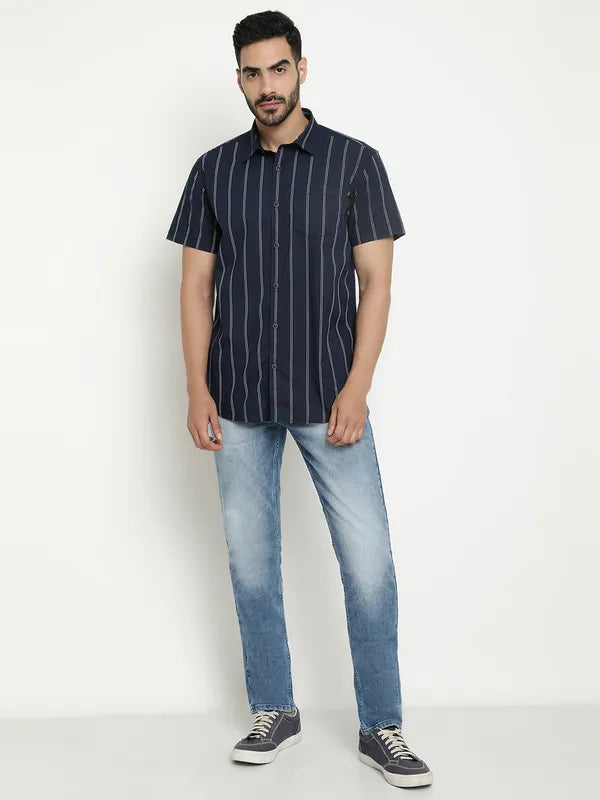 Striped Cotton Shirt