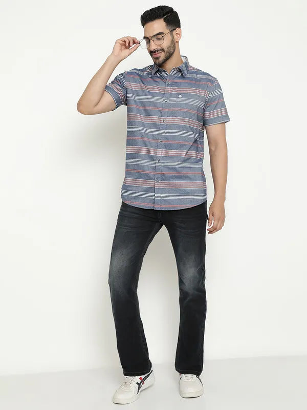 Striped Cotton Shirt