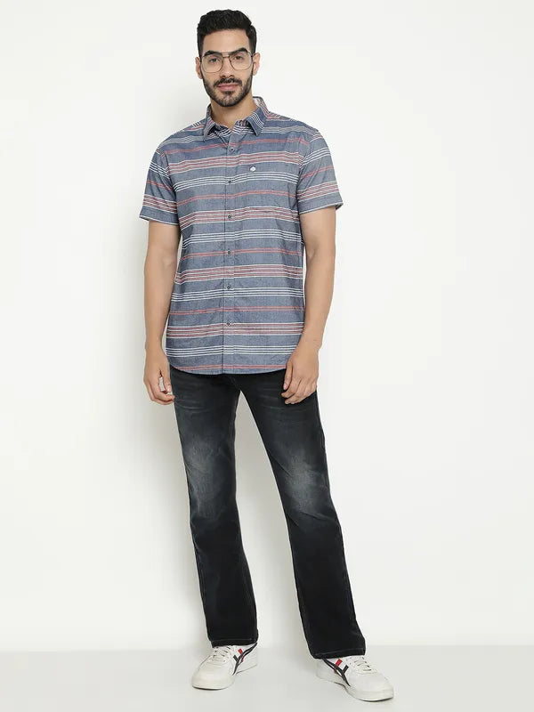 Striped Cotton Shirt