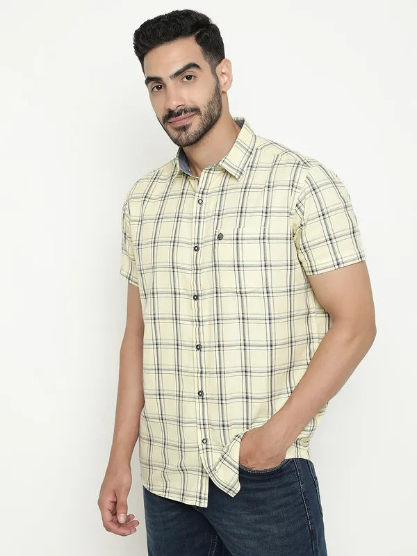 Regular Fit Check Shirt