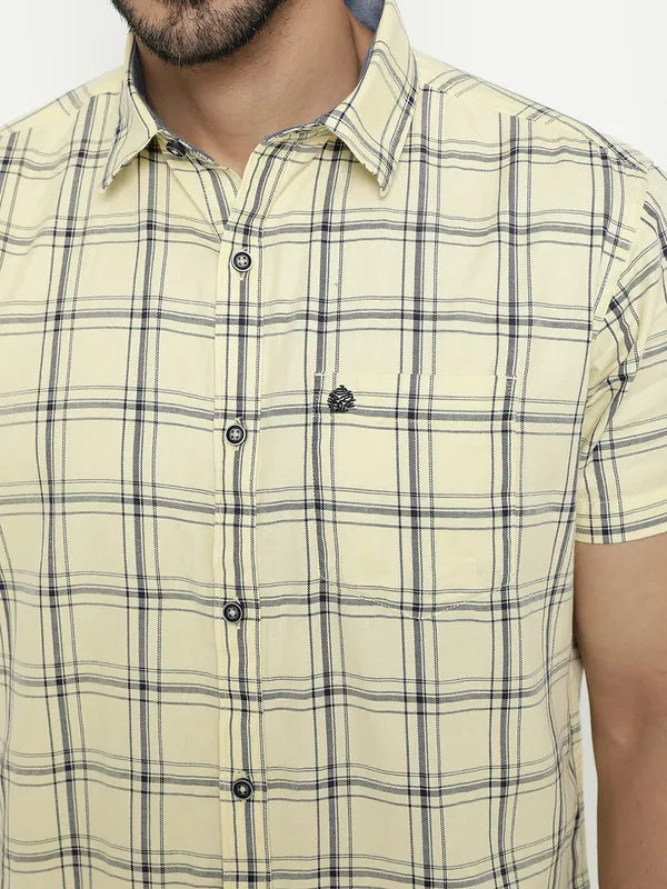 Regular Fit Check Shirt