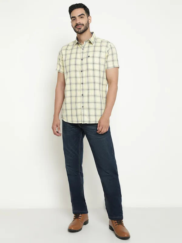 Regular Fit Check Shirt