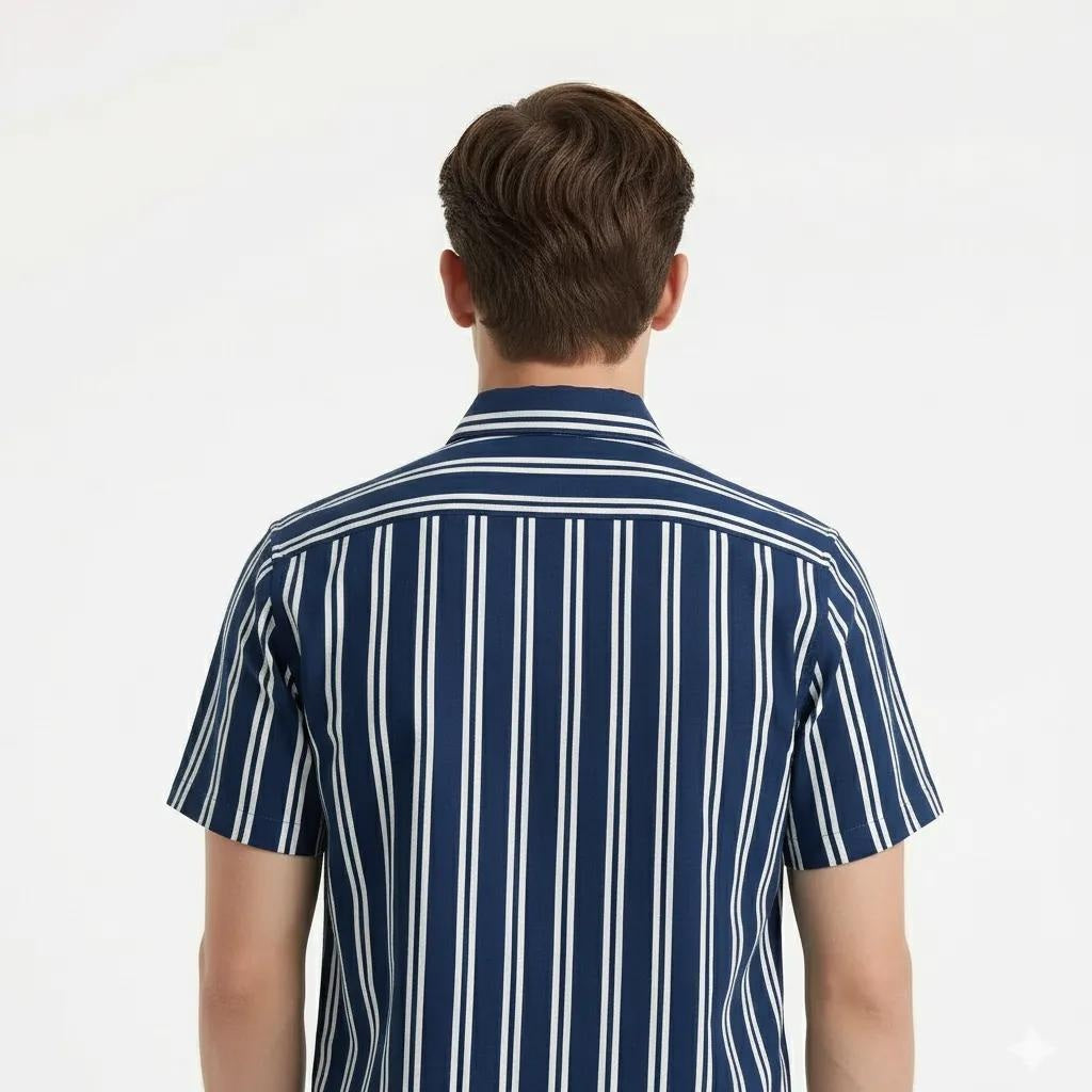Men Striped Casual Shirt