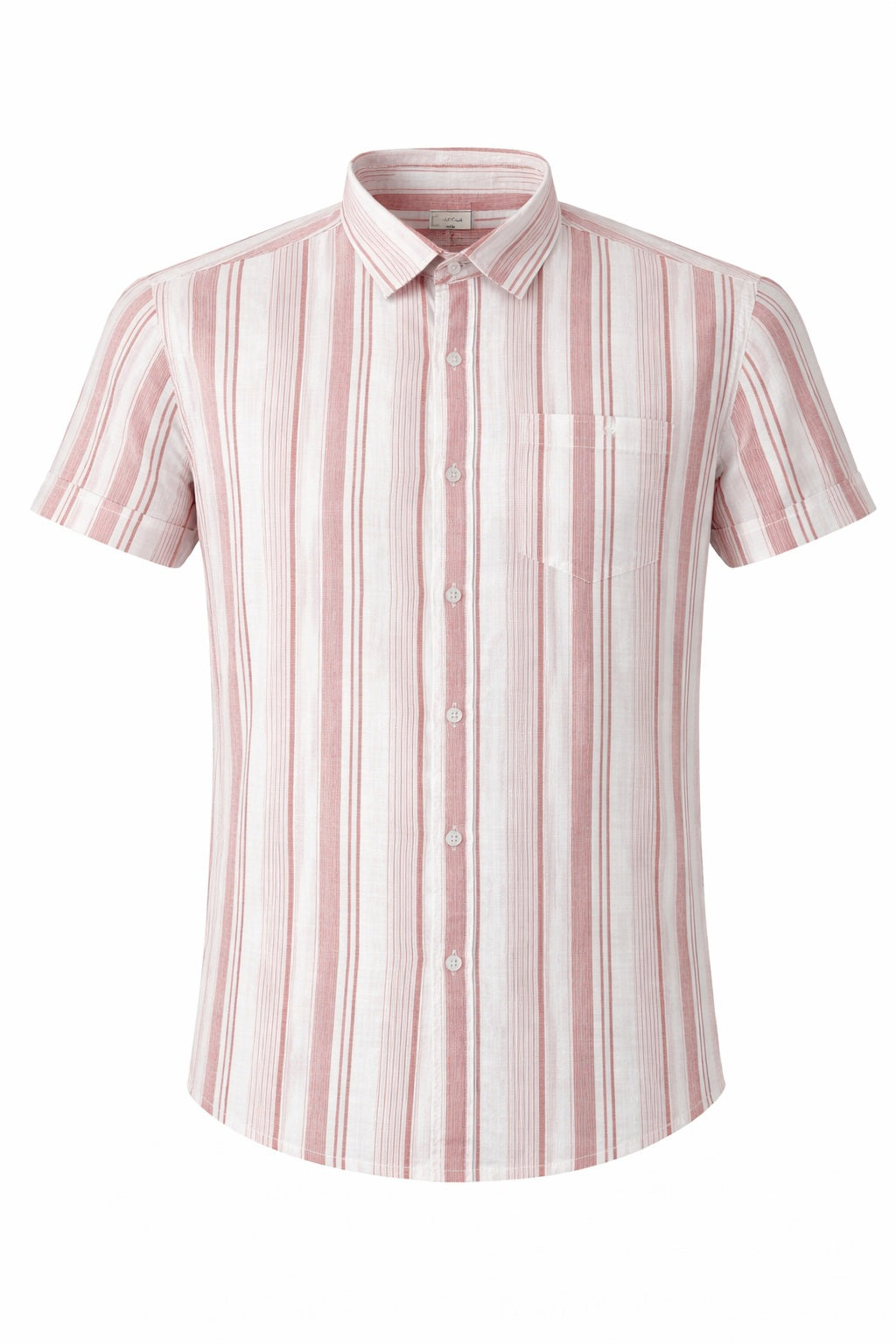 Men Redwood Striped Casual Shirt