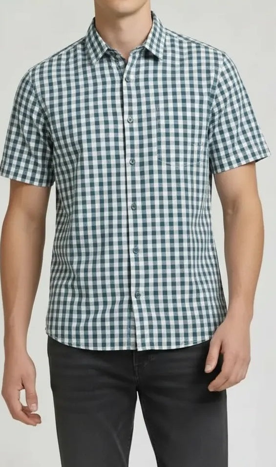 Men Nile Gingham Checks Checked Casual Shirt
