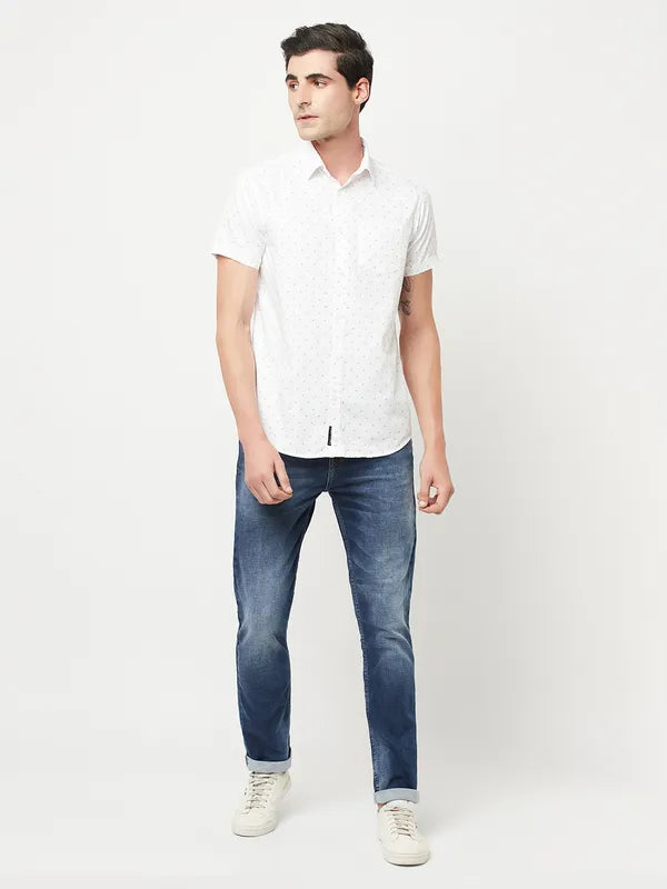 Men White Shirts