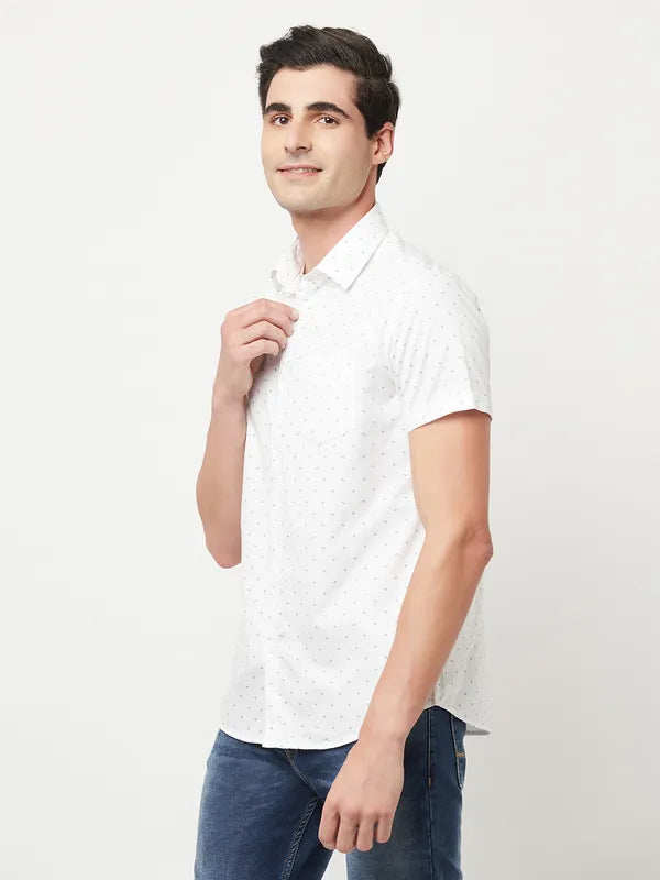 Men White Shirts