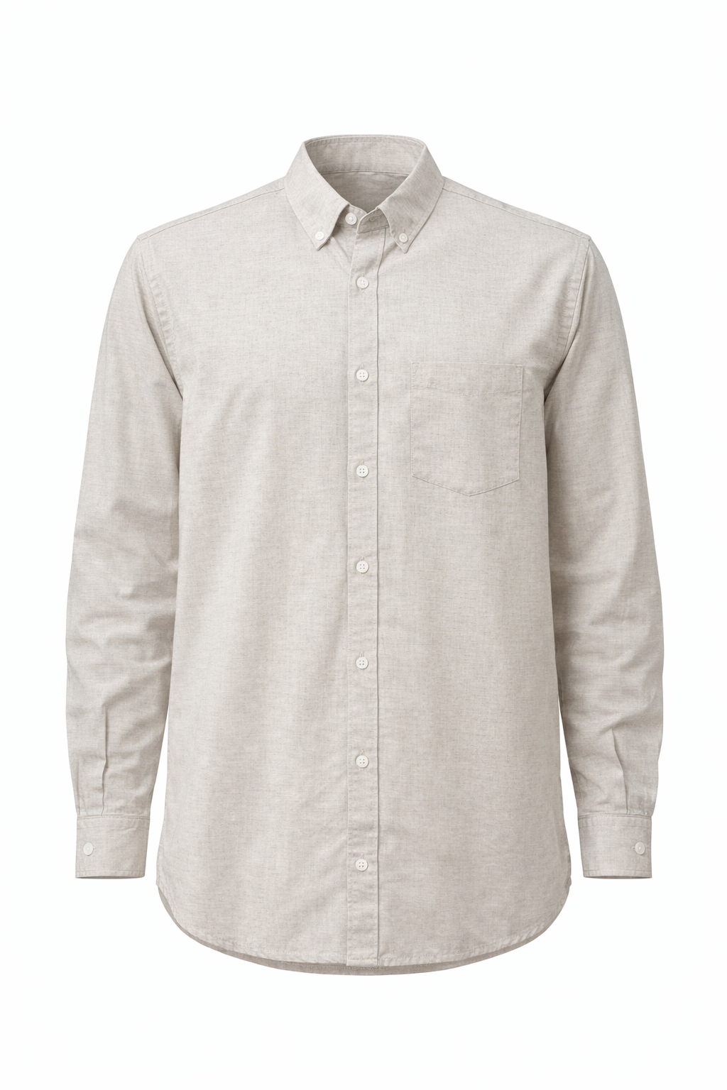 Men Natural Casual Shirt
