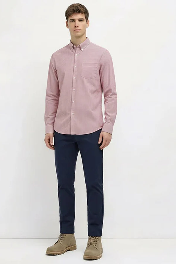 Men Striped Casual Shirt