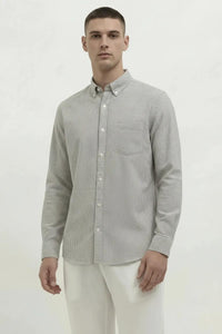 Men Natural Multi Stripes Striped Casual Shirt