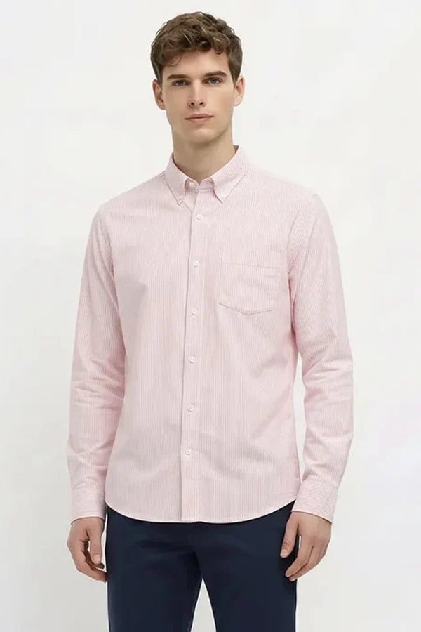 Men Striped Casual Shirt