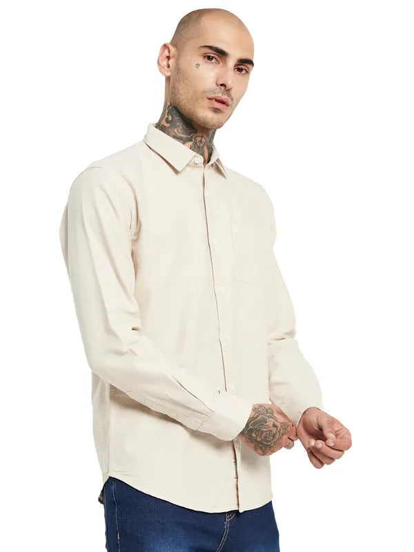 Mettle Men Cotton Casual Shirt