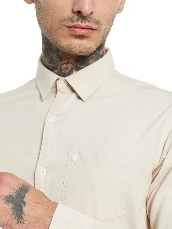 Mettle Men Cotton Casual Shirt