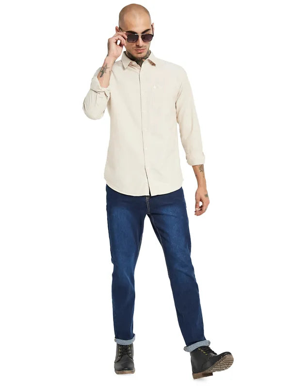 Mettle Men Cotton Casual Shirt