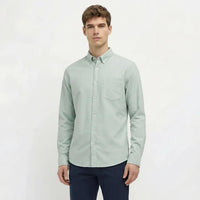 Men Fern Solid Casual Shirt