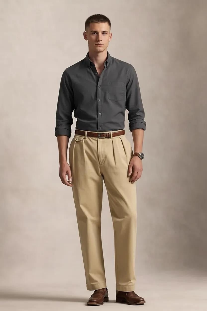 Men Black Casual Shirt