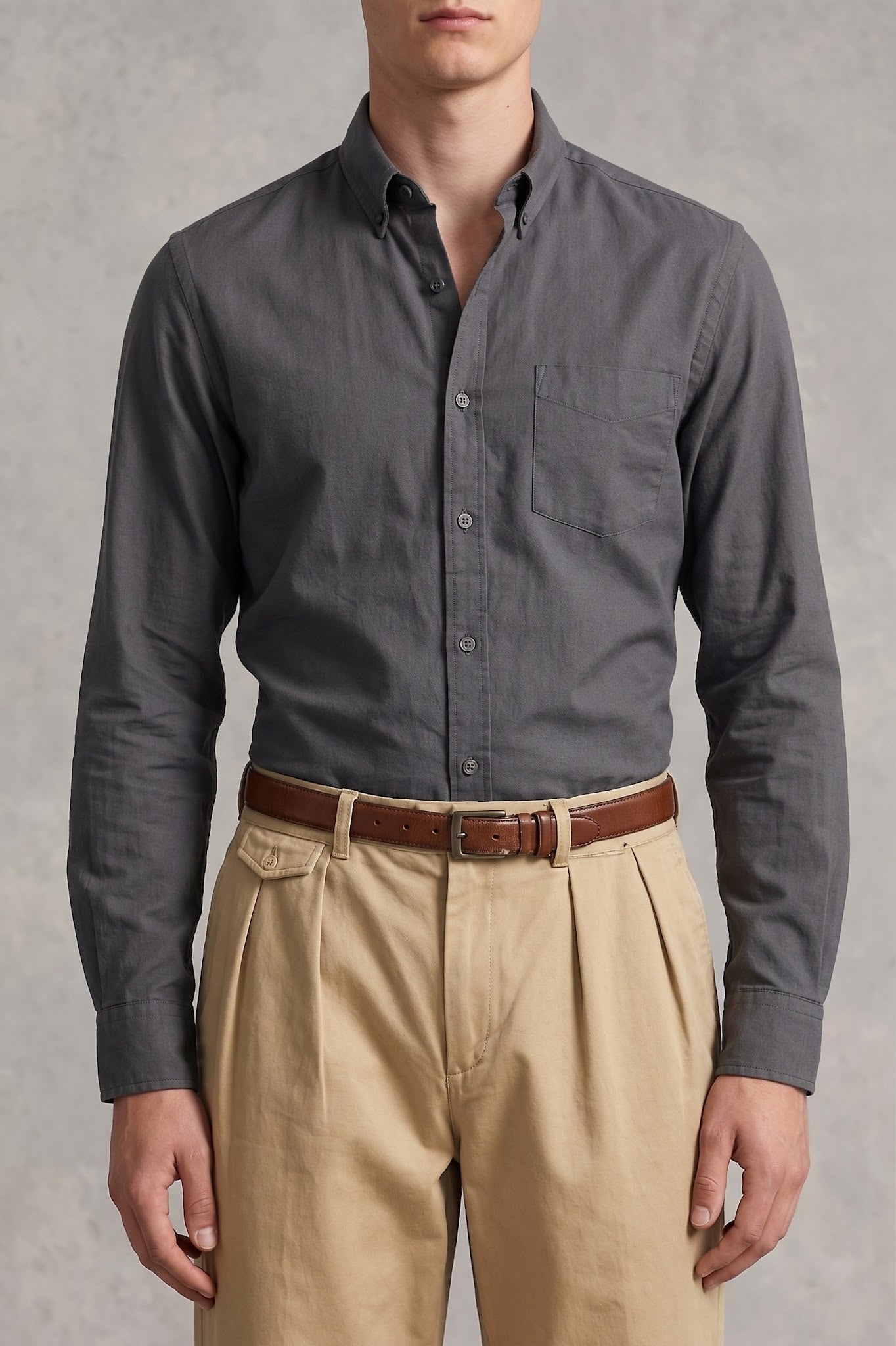 Men Black Casual Shirt