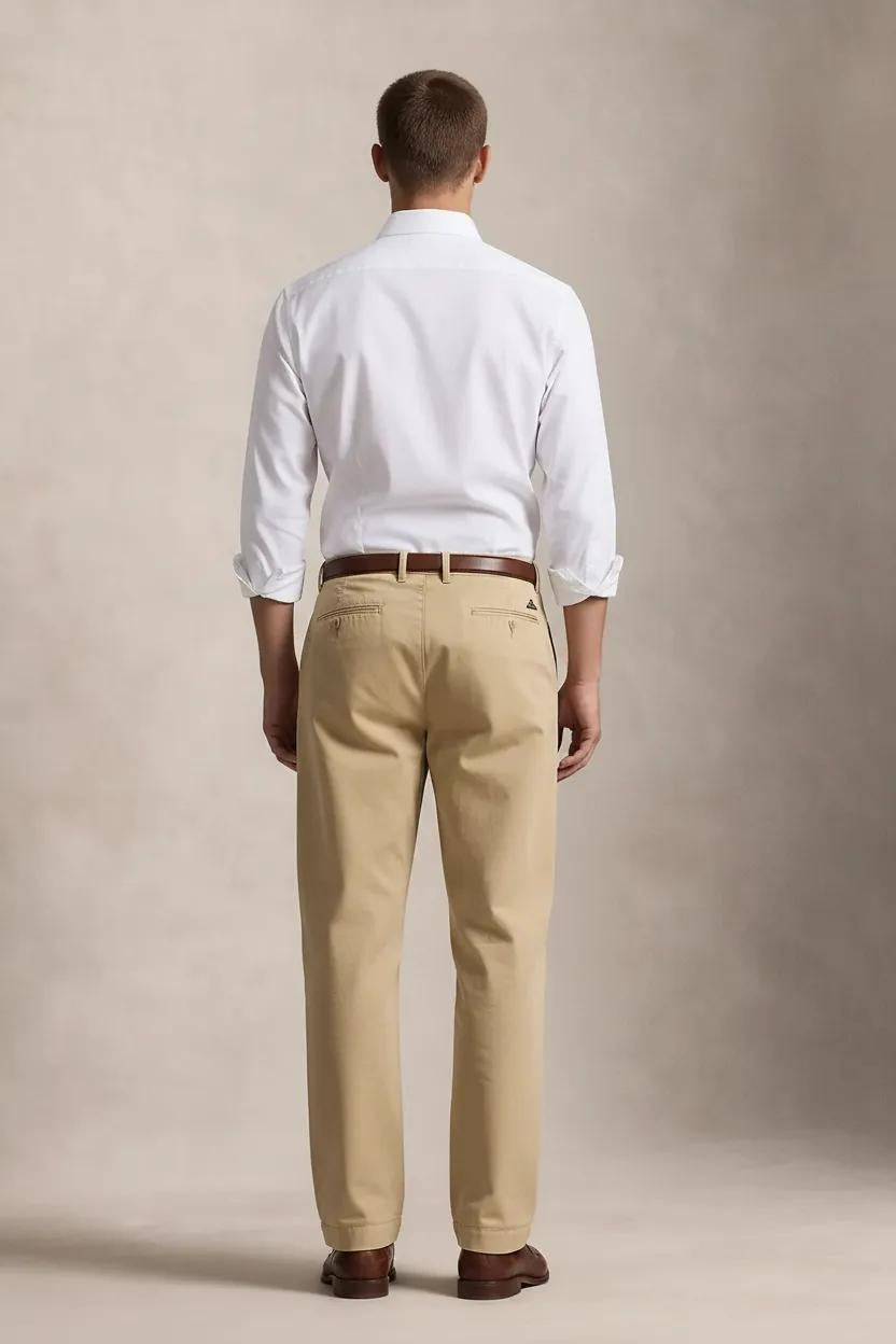 Men White Casual Shirt