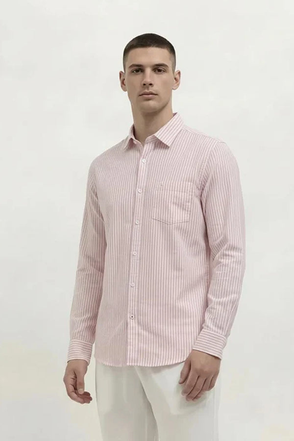 Men Striped Casual Shirt