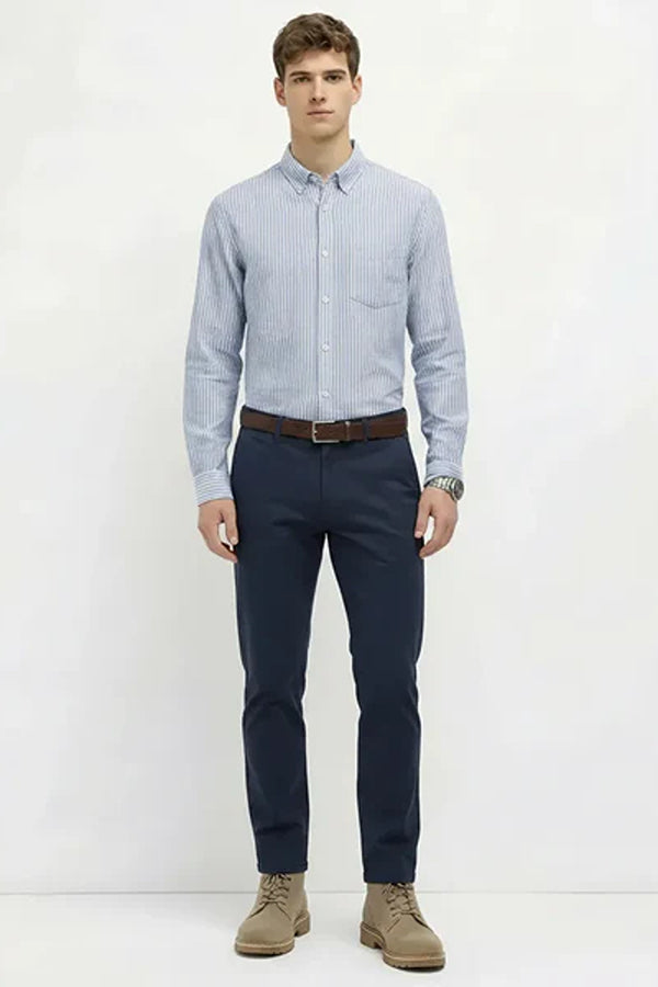 Men Striped Casual Shirt