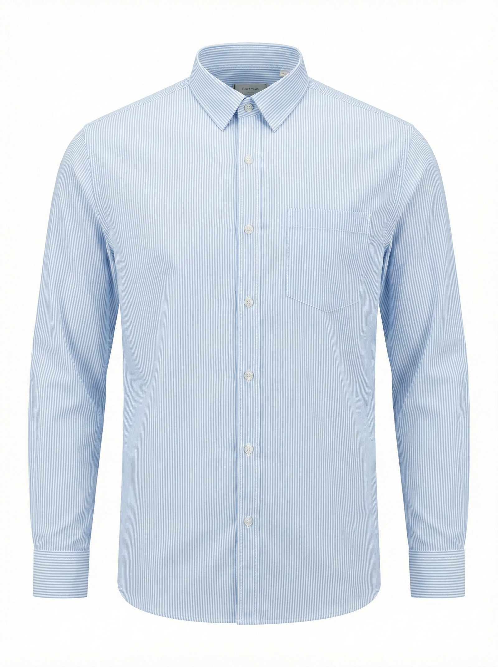 Men Sky Striped Casual Shirt