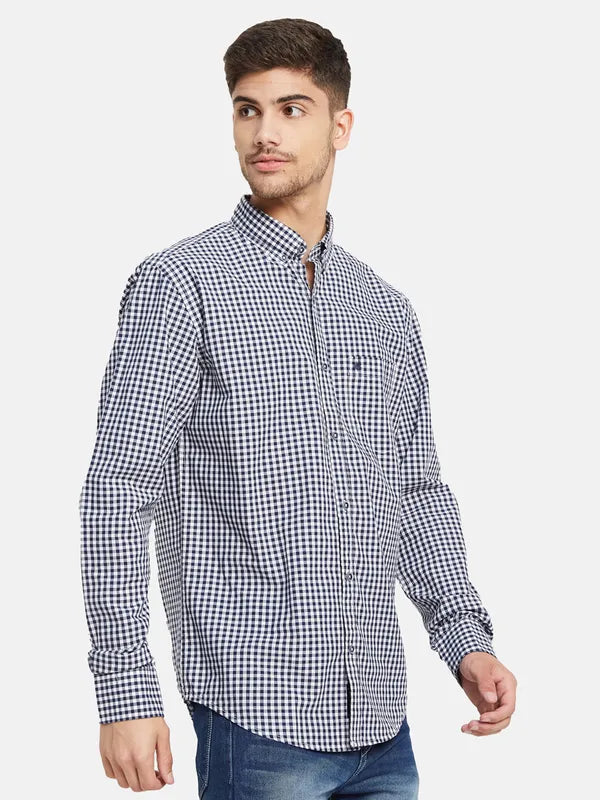 Small Check Full Sleeve Shirt