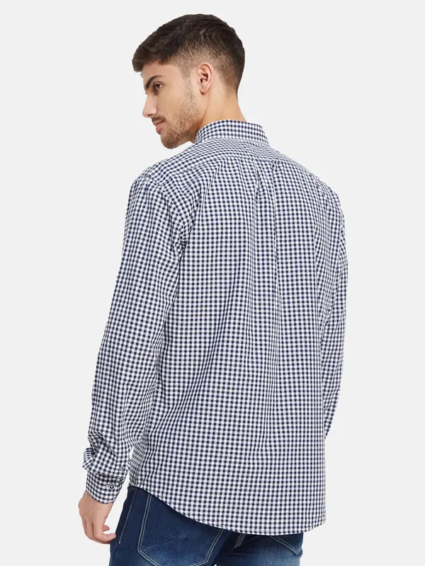 Small Check Full Sleeve Shirt