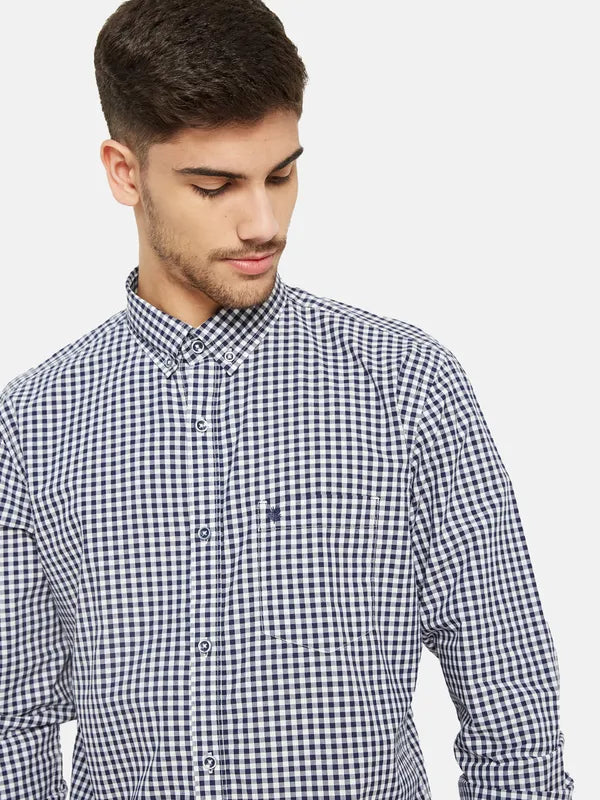 Small Check Full Sleeve Shirt