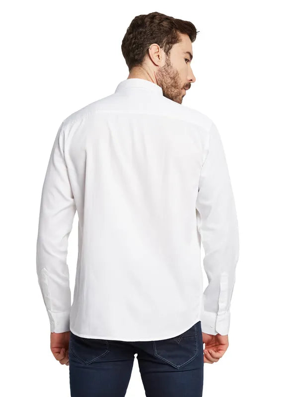 Mettle Men Opaque Casual Shirt