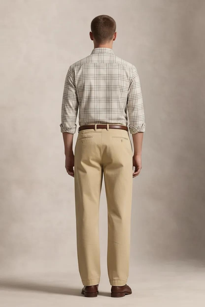 Men Onyx Checked Casual Shirt