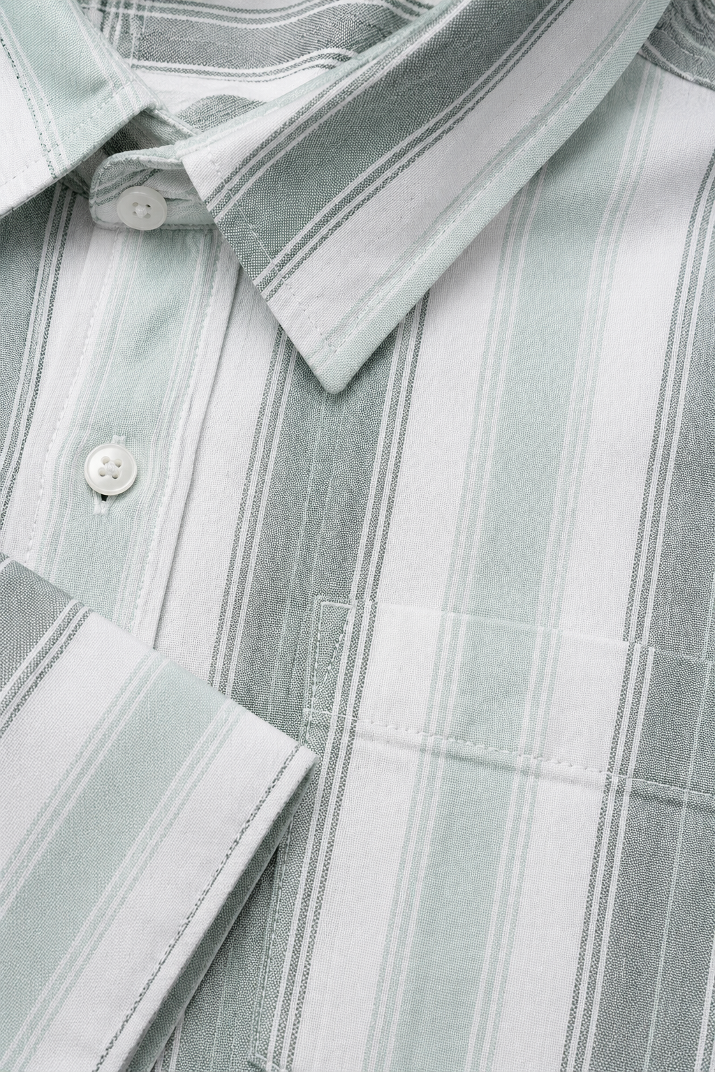Men’s Fern Oxford Full Sleeve Shirt – Regular Fit