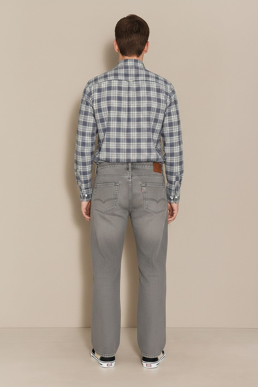 Men Air-Force Tartan Checks Checked Casual Shirt