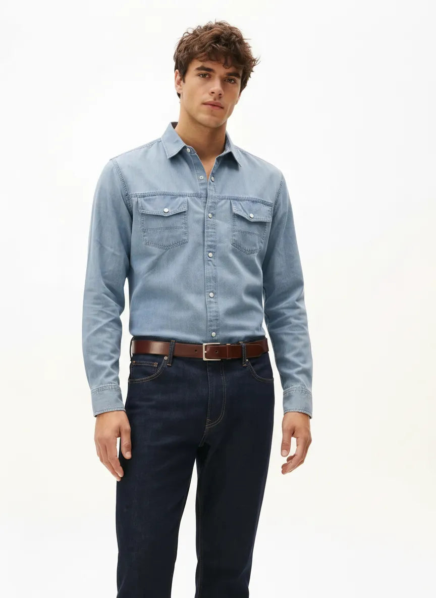 Men Ice Casual Shirt