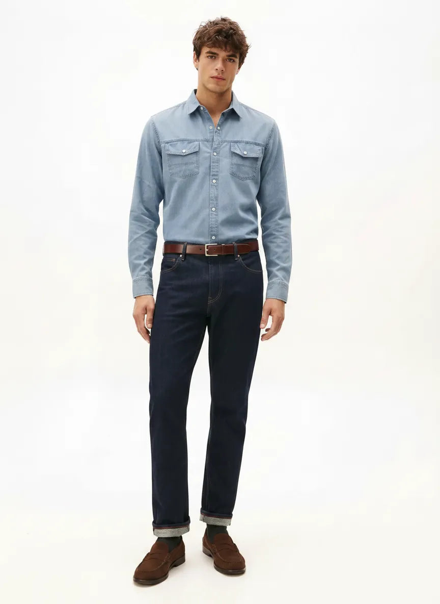 Men Ice Casual Shirt
