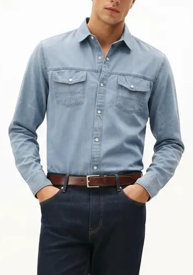 Men Ice Casual Shirt